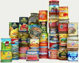 CANNED PRODUCTS